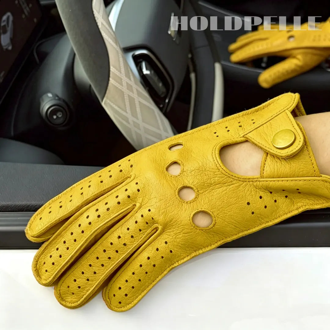 Men’s Goatskin Driving Gloves