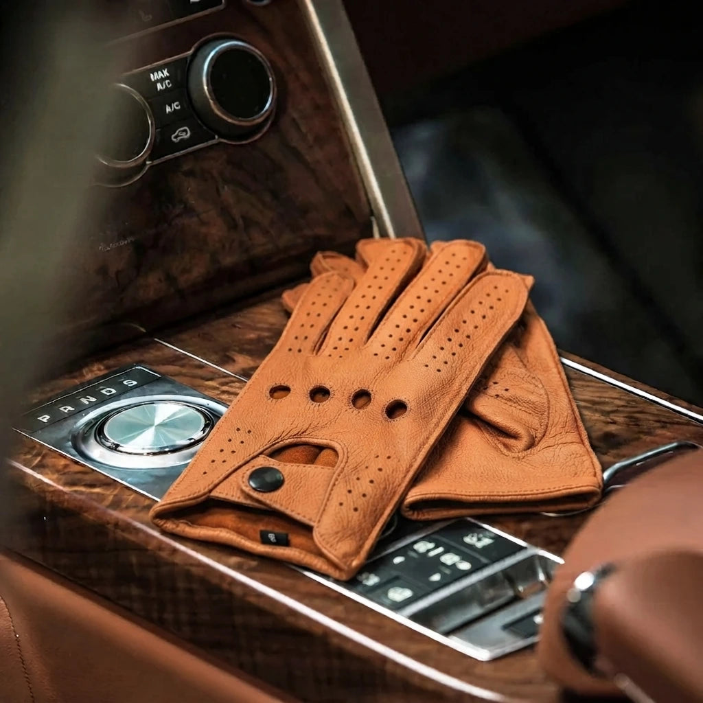 Men’s Goatskin Driving Gloves