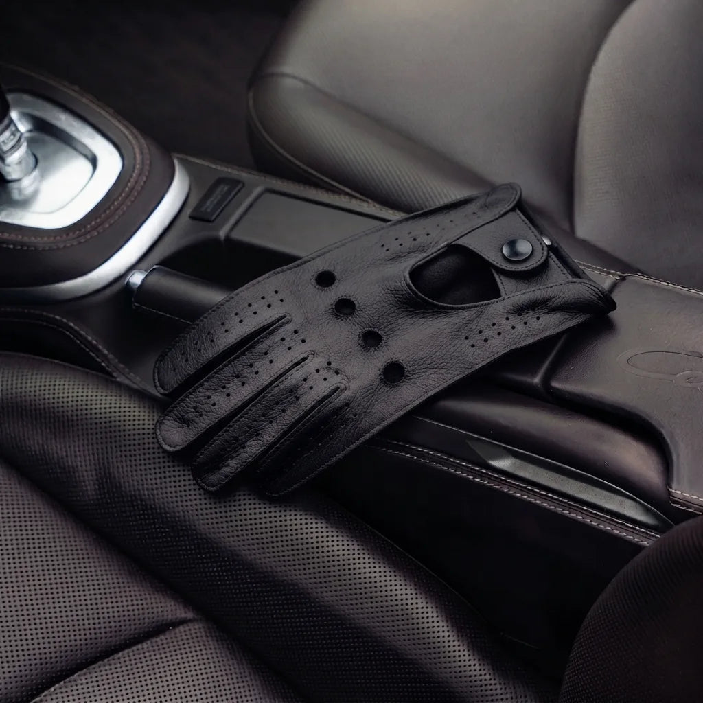 Men’s Goatskin Driving Gloves