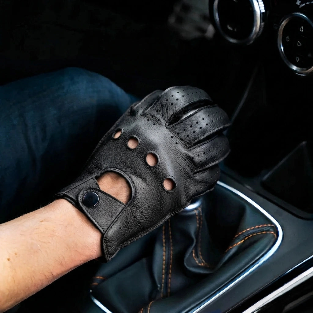 Men’s Goatskin Driving Gloves