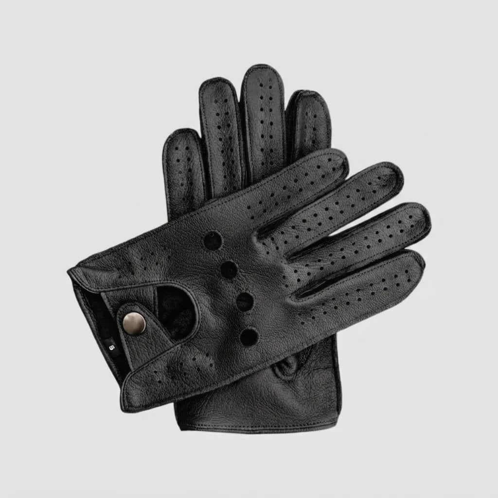 Men’s Goatskin Driving Gloves