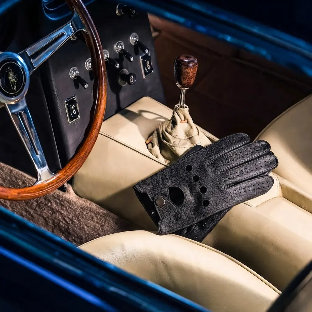 Men’s Goatskin Driving Gloves