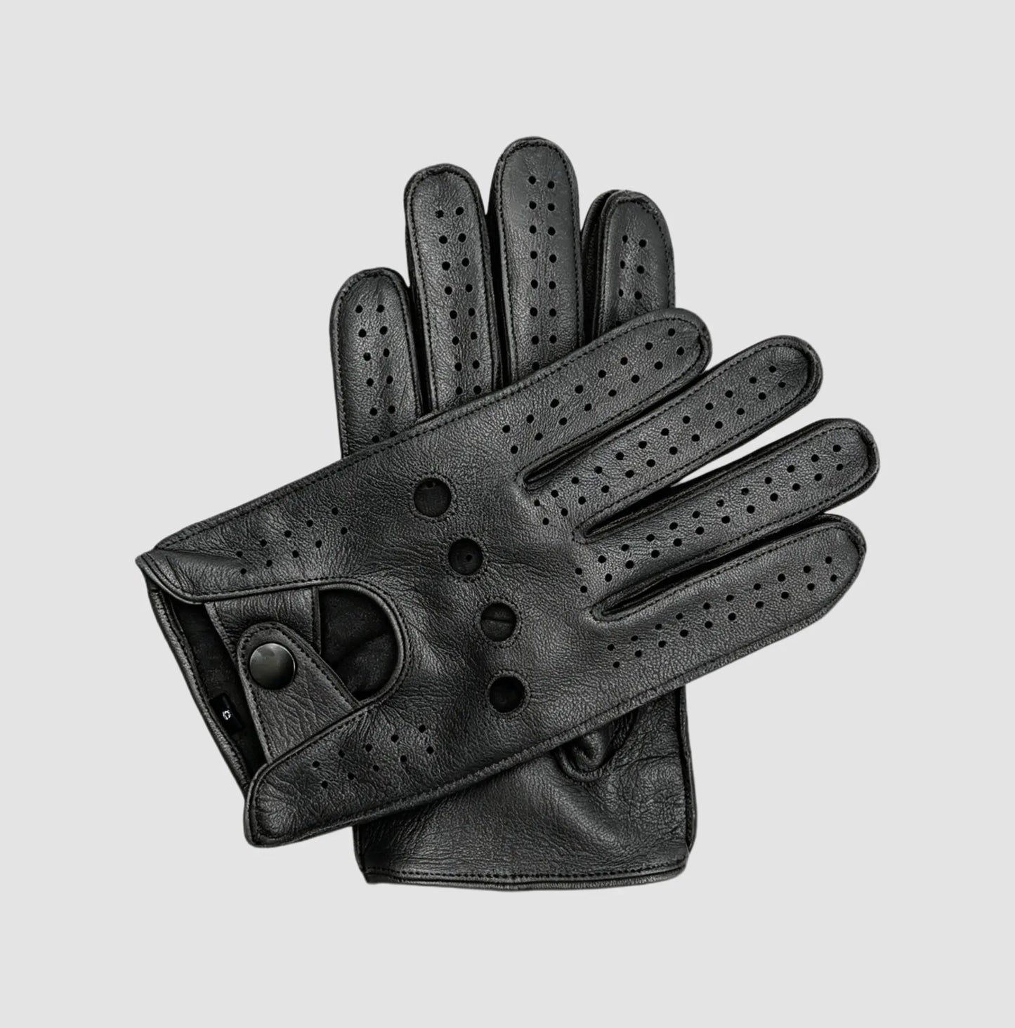 Men’s Retro Goatskin Driving Gloves
