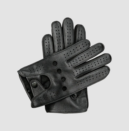 Men’s Retro Goatskin Driving Gloves