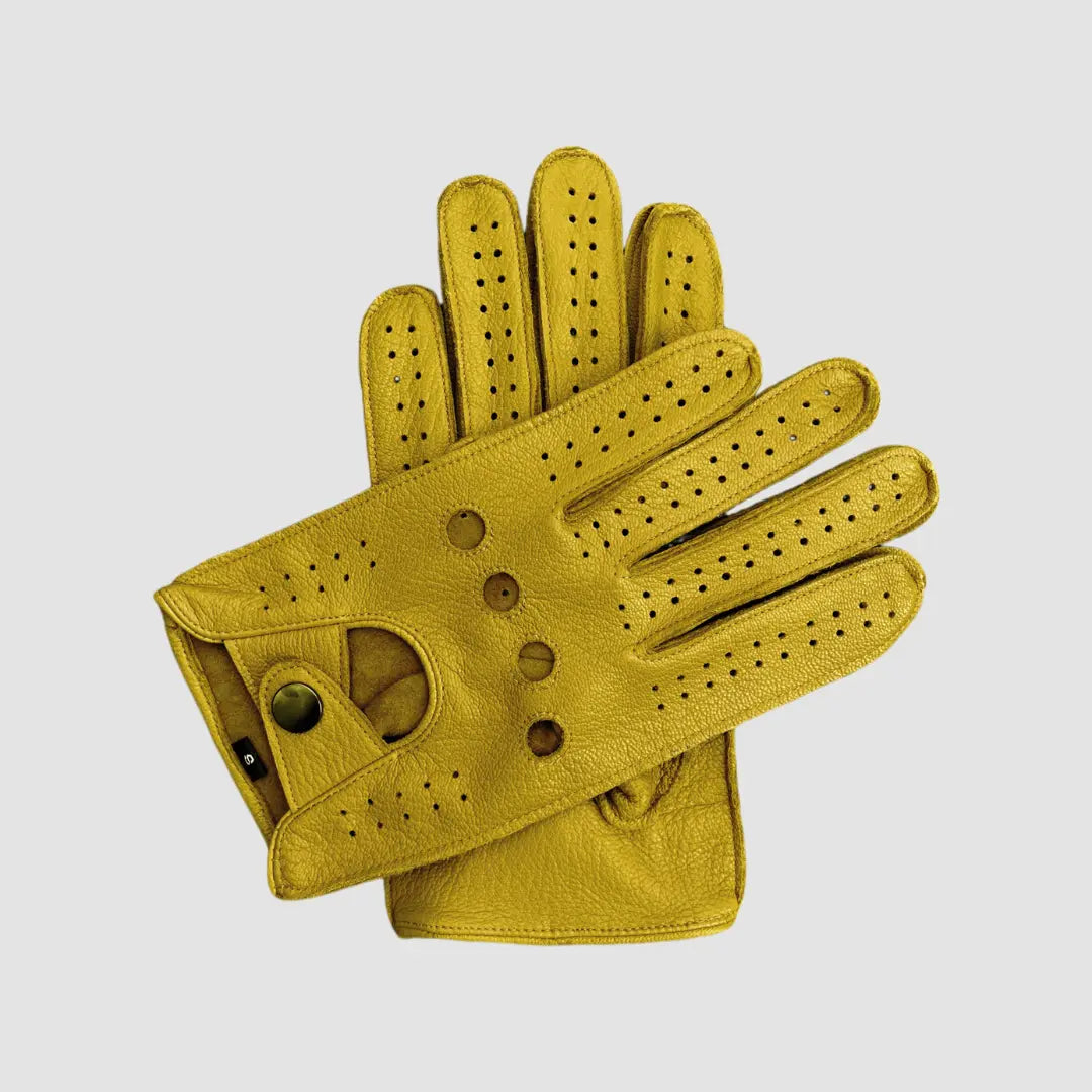 Men’s Goatskin Driving Gloves